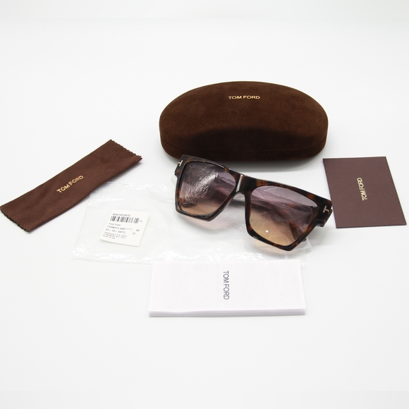 NEW TOM FORD FT0942 NEW SUNGLASSES TOM FORD DOVE TF942 55B - Picture 11 of 12